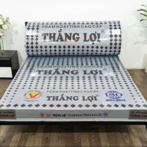 Nệm FOAM Hoạt Tính Cao Cấp Thắng Lợi