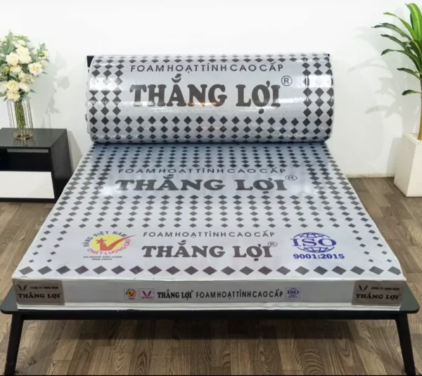 Nệm FOAM Hoạt Tính Cao Cấp Thắng Lợi