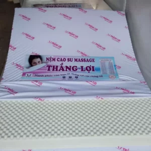 Nệm Cao Su Foam Massage Thắng Lợi