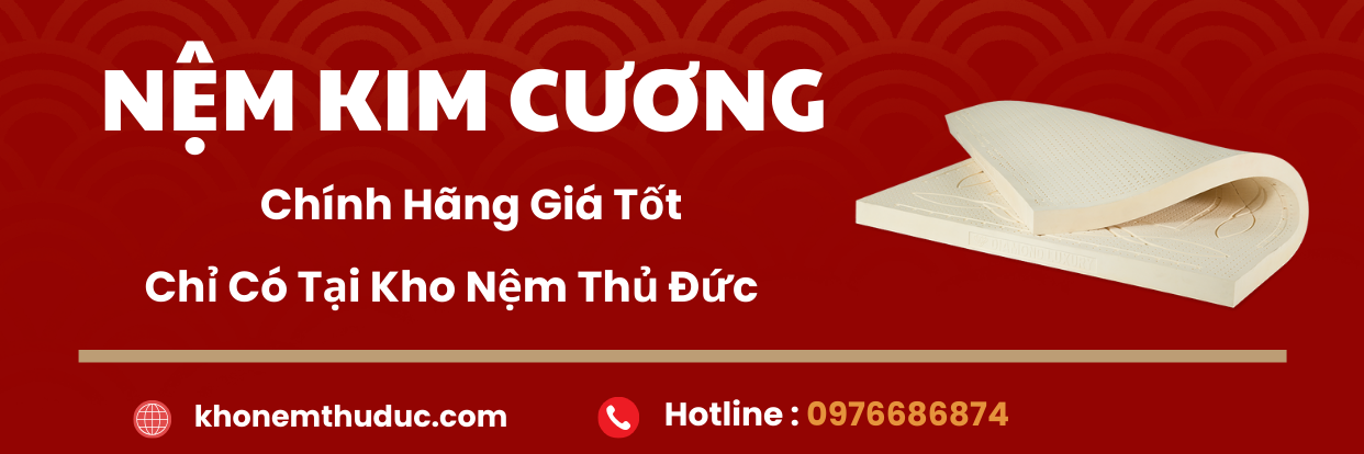 Banner nệm kim cương