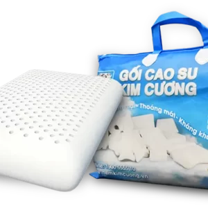 Gối Cao Su Ovan Kim Cương