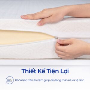 Nệm Cao Su Aroma Ultra
